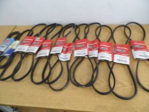 Assorted Automotive Belts
