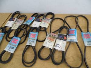Assorted Automotive Belts