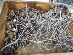 Box of Electrical Fence Parts