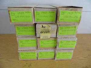 Lot of NFL Cards