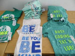 Assorted New T Shirts