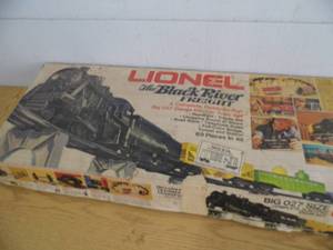 Lionel Train Set