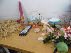 Grass Table Skirt - Decor