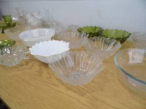 Bowls - Glassware