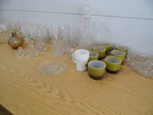 Glassware - Fostoria - Fireking
