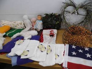 Material - Flag - Doll Clothes - Tote