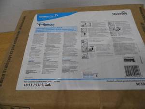 Case of Sealed Air Floor Finish