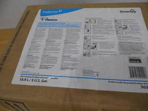 Case of Sealed Air Floor Finish
