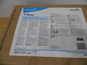 Case of Sealed Air Floor Finish