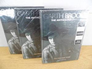 Lot of 3 Garth Brooks Anthology