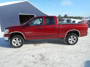 2006 Dodge Ram 1500 SLT BigHorn 4x4