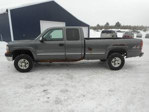 2001 Chevy Silverado 2500 LS 4x4