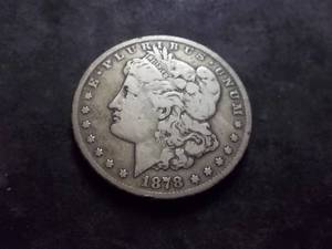 lot 3 image: 1978 CC Morgan Silver Dollar