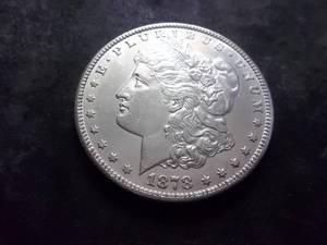 lot 4 image: 1978 S Morgan Silver Dollar