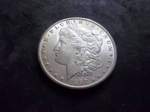 lot 32 image: 1898 O Morgan Silver Dollar