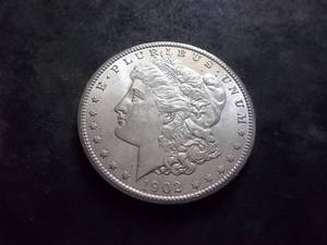 lot 37 image: 1902 O Morgan Silver Dollar