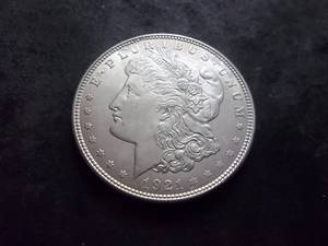 lot 41 image: 1921  Morgan Silver Dollar