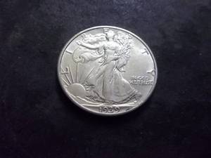 lot 64 image: 1939 Walker Half Dollar