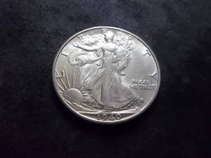 lot 66 image: 1940 S Walker Half Dollar