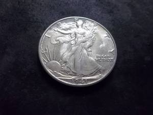 lot 68 image: 1941 S Walker Half Dollar