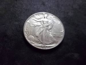 lot 69 image: 1942 Walker Half Dollar