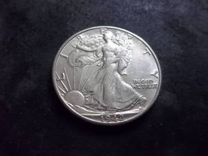 lot 70 image: 1942 D Walker Half Dollar