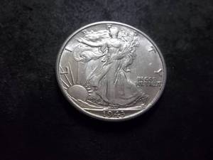 lot 74 image: 1943 S Walker Half Dollar