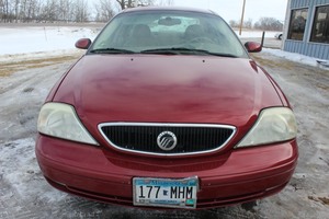 lot 4955 image: 2003 Mercury Sable LS Premium - 121,870 Miles -