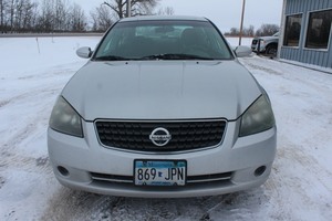 lot 4958 image: 2006 Nissan Altima 2.5L Special Edition
