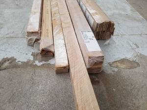 lot 3 image: Oak Trim Boards