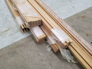 lot 4 image: Oak Trim Boards