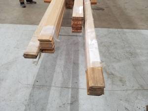 lot 5 image: Oak Trim Boards