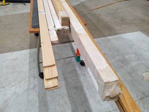 lot 7 image: Oak Trim Boards