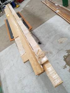 lot 13 image: Oak Trim Boards