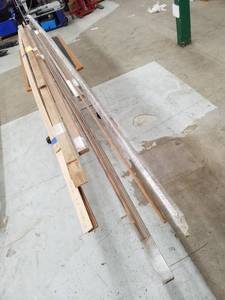 lot 15 image: Dark Oak Trim Boards