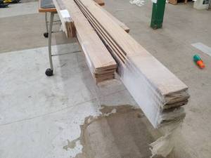 lot 16 image: Dark Oak Trim Boards