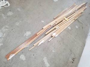 lot 19 image: Oak Trim Boards