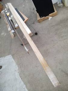 lot 20 image: Maple Pine Trim Boards