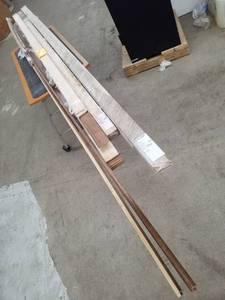 lot 21 image: Maple Pine Trim Boards