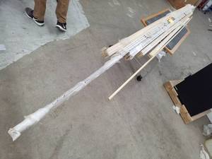 lot 23 image: Maple Pine Trim Boards