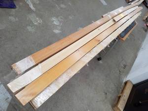 lot 26 image: Knotty Alder Trim Boards