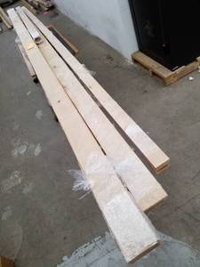 lot 28 image: Knotty Alder Trim Boards