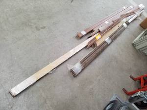 lot 30 image: Knotty Alder Trim Boards