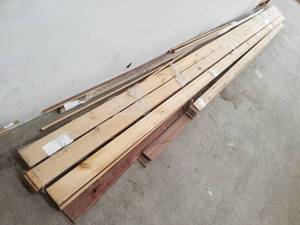 lot 29 image: Knotty Alder Trim Boards