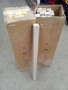 lot 34 image: Lot of (Approximately 29) Baluster S4S Blank Posts 36in.