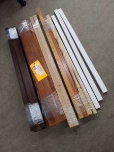 lot 36 image: Baluster Blank Posts and Square Top Posts