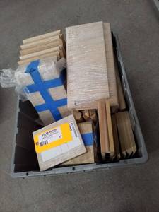 lot 37 image: Wood Board Samples
