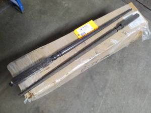 lot 39 image: Lot of (Approximately 54) Dark Oak Baluster Square Top Posts