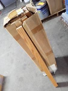 lot 41 image: Lot of (Approximately 20) Coffman Oak Baluster C-5360-36