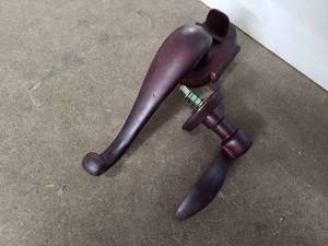 lot 51 image: Emtek Decorative Hardware Durango Denver Single Cylinder Right Hand Deadbolt Assembly